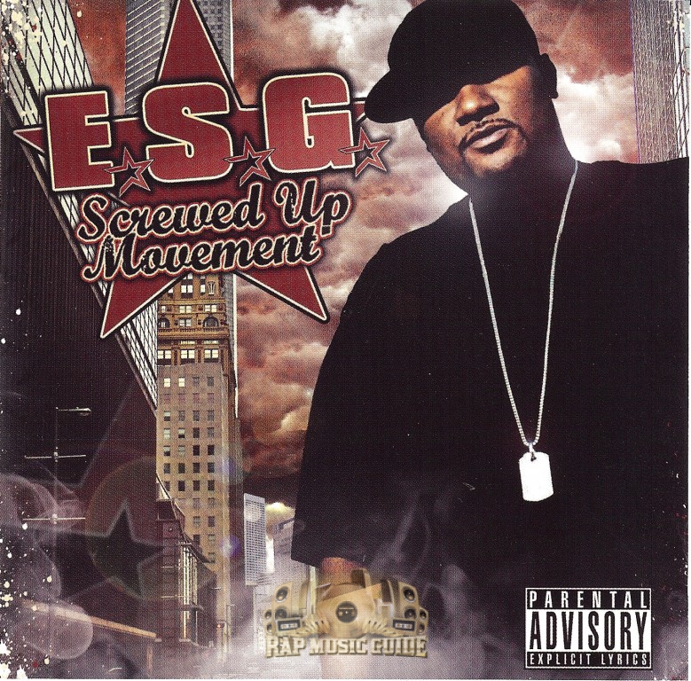 洋楽 G-rap - E.S.G E.S.G. - Screwed Up Movement: 1st Press. CD | Rap Music Guide